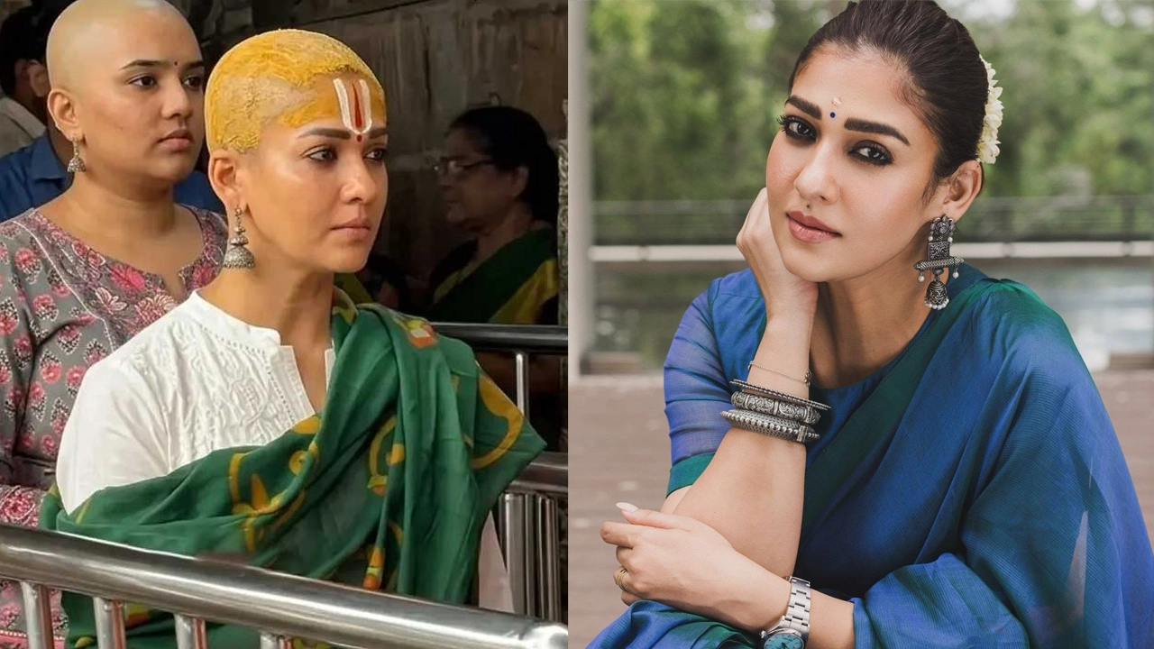সত্যিই কি ন্যাড়া করেছেন নয়নতারা