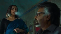 রজনীকান্তের মুখে ধোঁয়া ছাড়তে গিয়ে কাঁপছিলেন বিদ্যা বালান