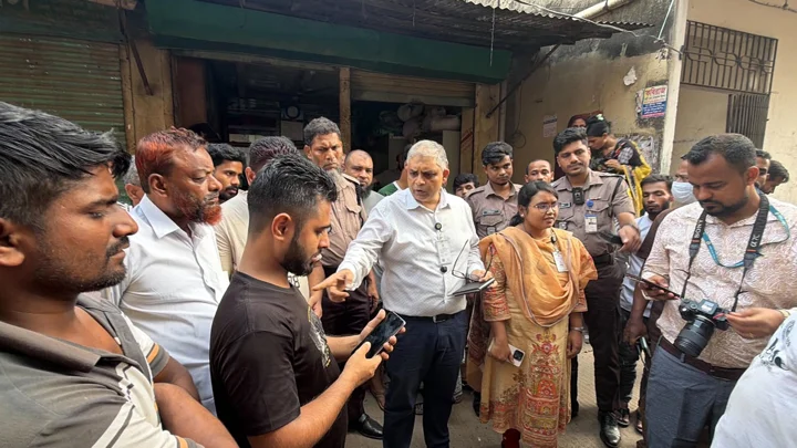 খাদ্যে ভেজাল, খিলক্ষেতে ৩ প্রতিষ্ঠানকে জরিমানা