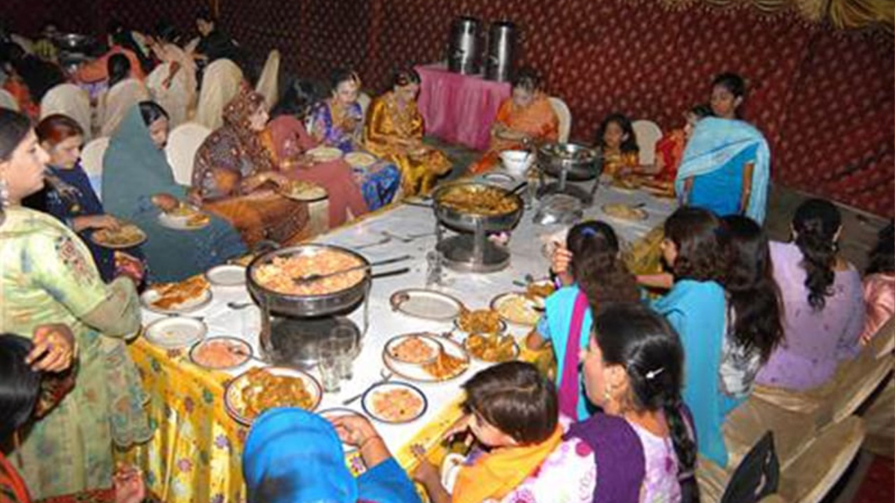 Wedding-guests