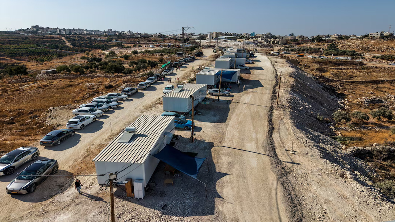 West Bank