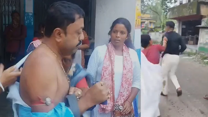 পশ্চিমবঙ্গে আবারও মবের শিকার মমতার তৃণমূল নেতারা