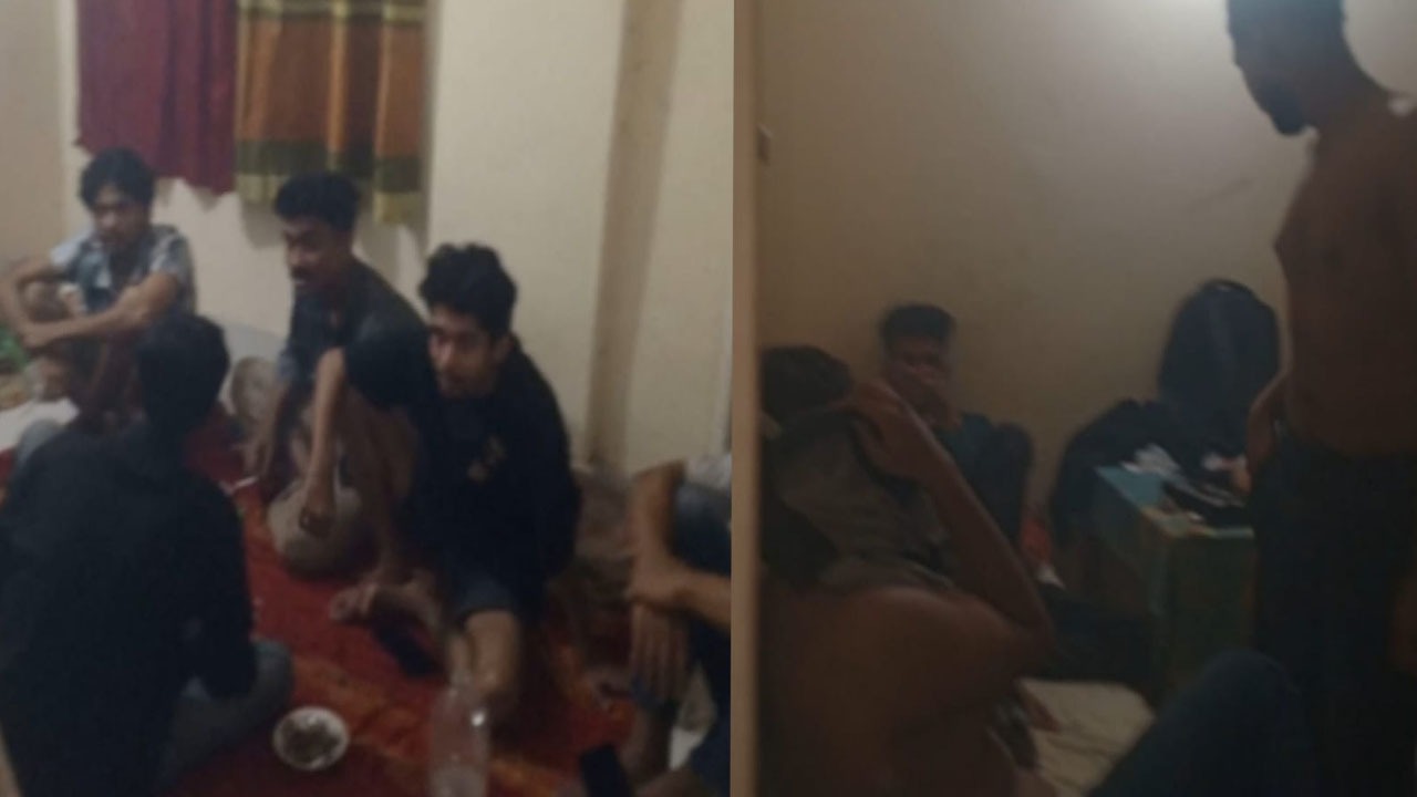 মেসে শিক্ষার্থীদের গাঁজার আসর, হাতেনাতে ধরলেন পাবিপ্রবি প্রশাসন