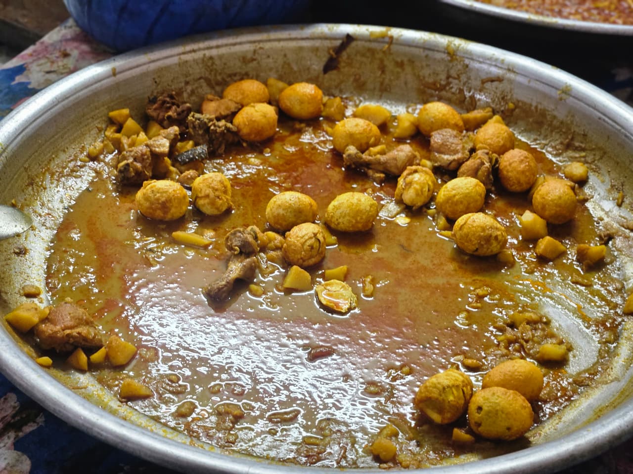 ডিমের তরকারি। ছবি: এশিয়া পোস্ট