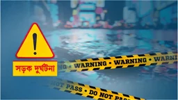 ঝিনাইদহে বাসচাপায় হোটেল শ্রমিক নিহত