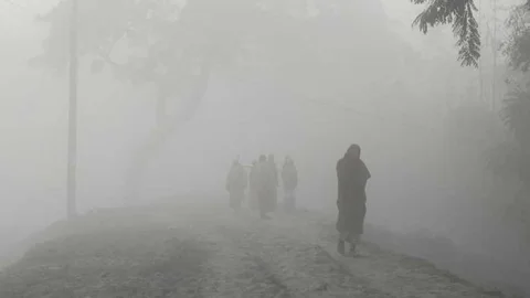 রাতের তাপমাত্রা ১৫ ডিগ্রিতে নামার আভাস