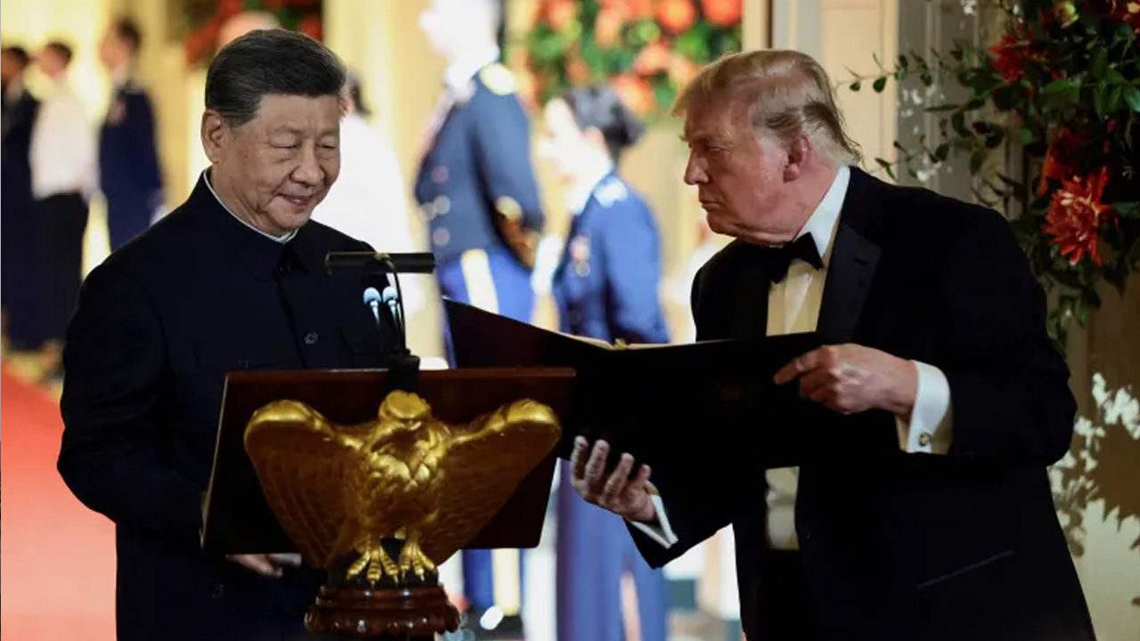 XI Trump
