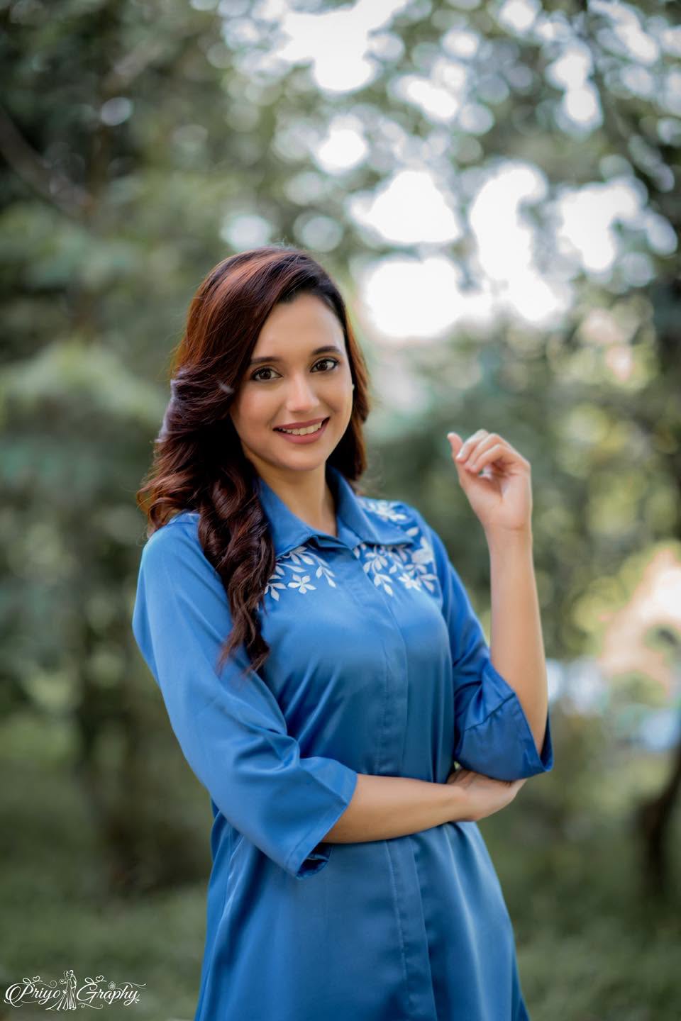 অভিনেত্রী সাবিলা নূর। ছবি : ফেসবুক থেকে নেওয়া