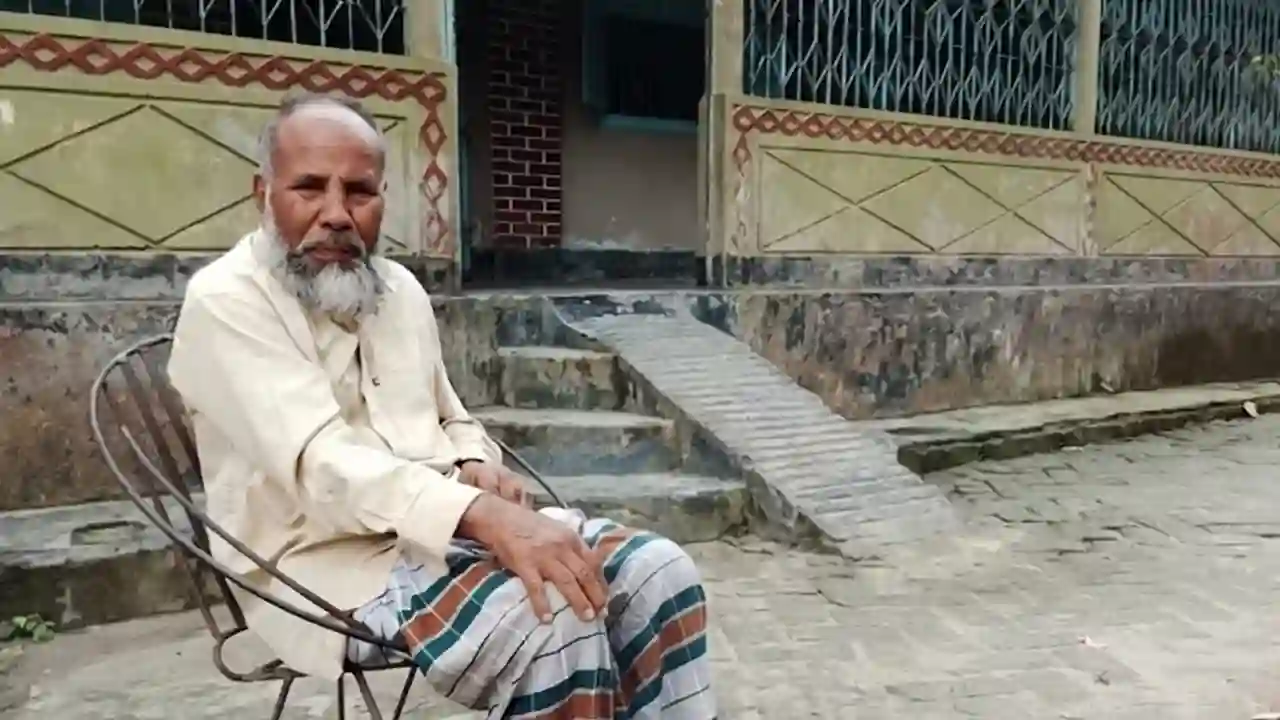 এশিয়া পোস্টের সাংবাদিক আজাদ হোসেনের বাবার মৃত্যু