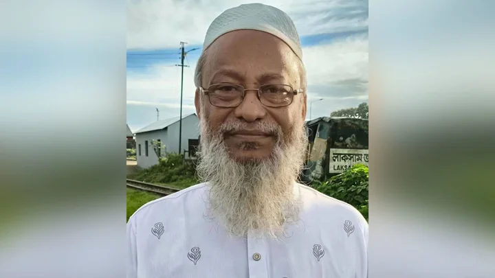 মাদকবিরোধী সমাবেশে বক্তব্য দেওয়ার সময় শিক্ষকের মৃত্যু