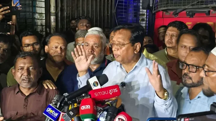 চকবাজারের আগুন নিয়ন্ত্রণে