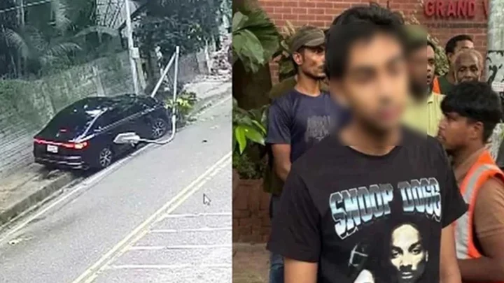 ‘থানায় গিয়ে দেখি চালক ছেলের চাচা আগেই উকিল নিয়ে বসেছিল’