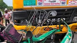সিলেট মহাসড়কে দুর্ঘটনা, শিশু-নারীসহ ৪ জনের মৃত্যু