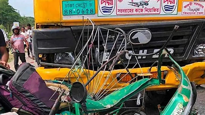 সিলেট মহাসড়কে দুর্ঘটনা, শিশু-নারীসহ ৪ জনের মৃত্যু
