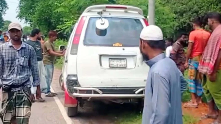 মেয়ের বাড়িতে বেড়াতে এসে প্রাণ গেল বৃদ্ধার
