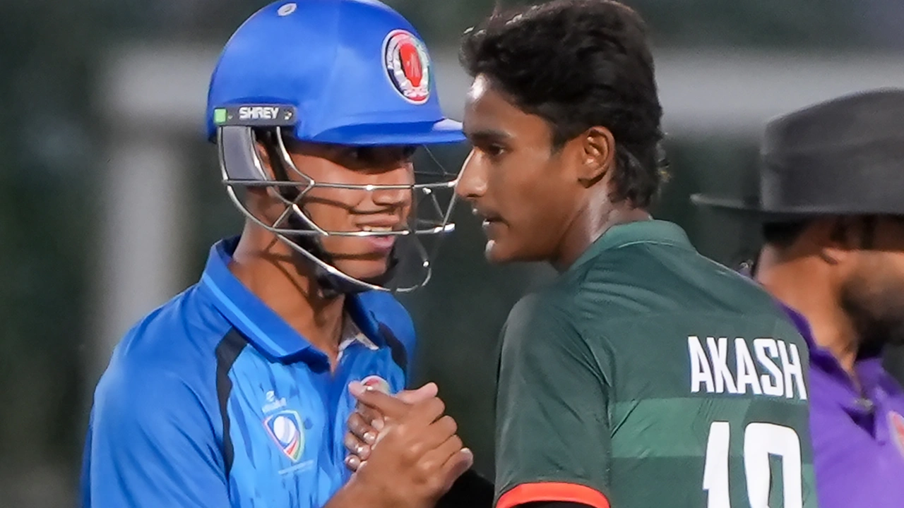 ৬ রানে ৪ উইকেট তুলে আফগানিস্তানকে হারাল বাংলাদেশের যুবারা