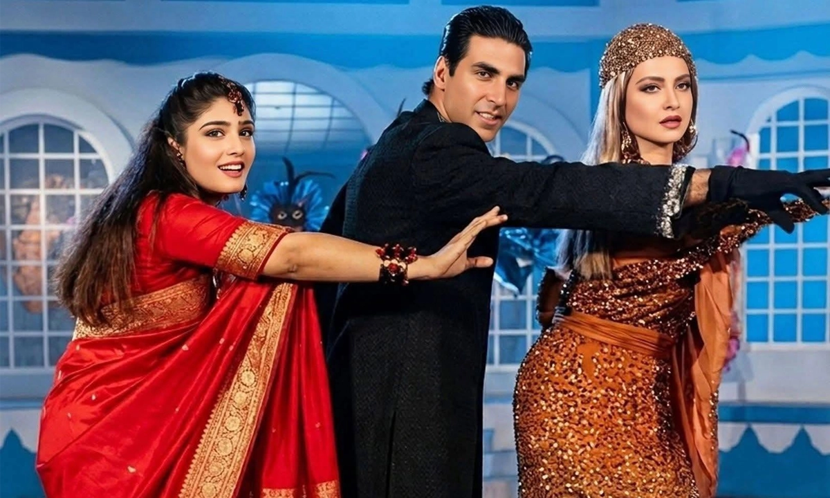 akshay kumar rekha raveena tandon