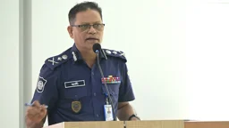 মানবিকতা ও সেবার মনোভাব নিয়ে সেবা দিতে হবে: আইজিপি