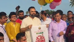 প্রতিটি ইউনিয়নে খেলার মাঠ, উপজেলায় হবে মিনি স্টেডিয়াম: ক্রীড়া প্রতিমন্ত্রী