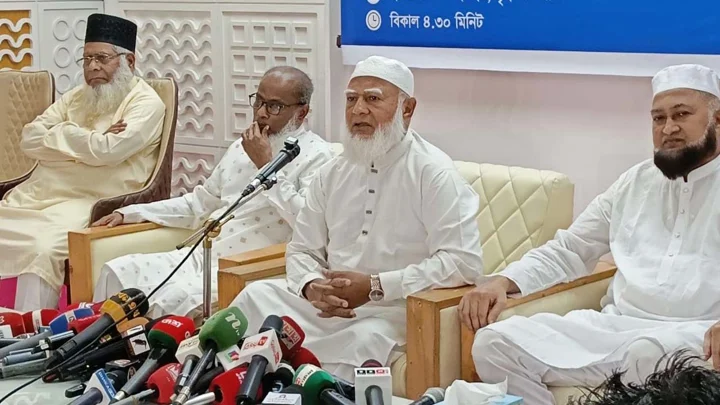 রোহিঙ্গা সংকট সমাধানে চীন-ভারতসহ আন্তর্জাতিক উদ্যোগ প্রয়োজন: জামায়াত আমির