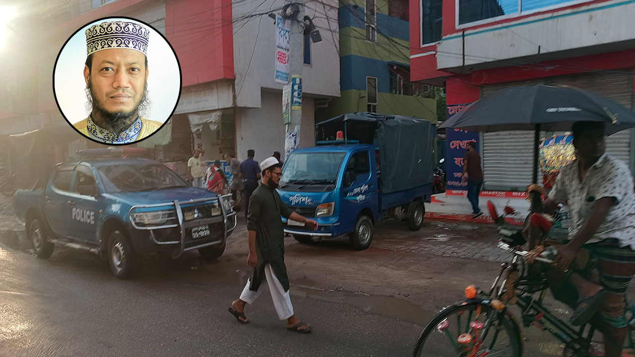 এমপি আমির হামজার বাড়ি ঘিরে পুলিশ মোতায়েন