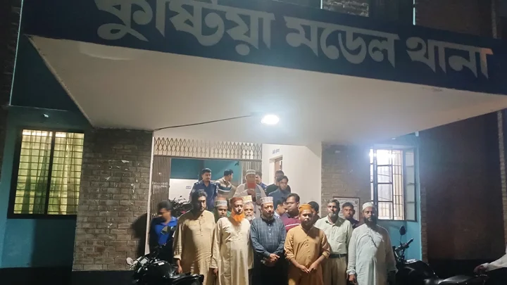 গণঅধিকার পরিষদের নেতাকর্মীসহ ১৫০ জনের বিরুদ্ধে থানায় অভিযোগ