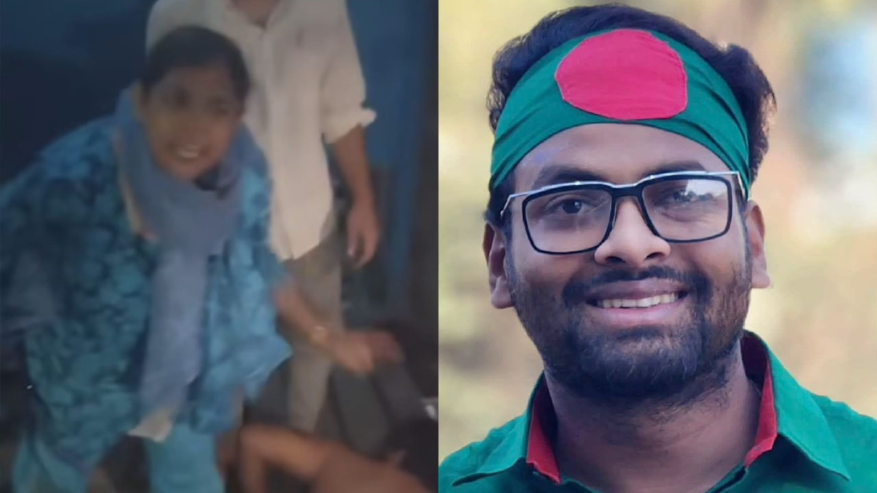 এবার আয়াসকে বেধড়ক পেটালেন সেই শান্তা ফারজানা