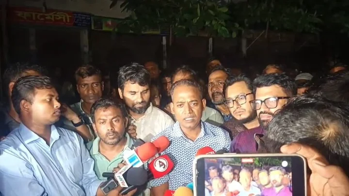 কাফরুলে গুলির ঘটনার যে বর্ণনা দিলেন যুবদল নেতা