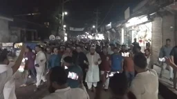 হাফিজ উদ্দিন ভারপ্রাপ্ত রাষ্ট্রপতির দায়িত্ব গ্রহণ করায় ভোলায় আনন্দ মিছিল