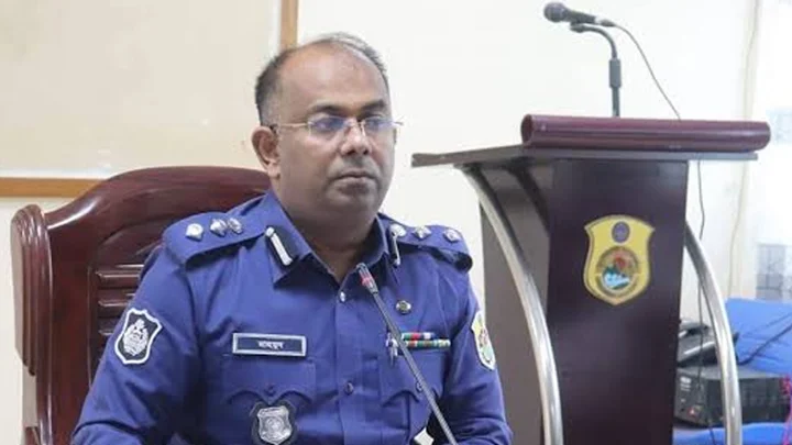 সাবেক অতিরিক্ত ডিআইজি আপেল মাহমুদ সাময়িক বরখাস্ত