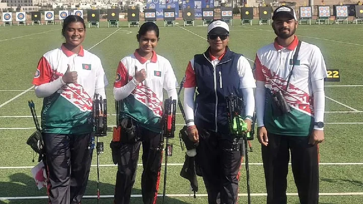 পুরুষদের হারের প্রতিশোধ নিয়ে সোনা জিতলেন বাংলাদেশের নারীরা
