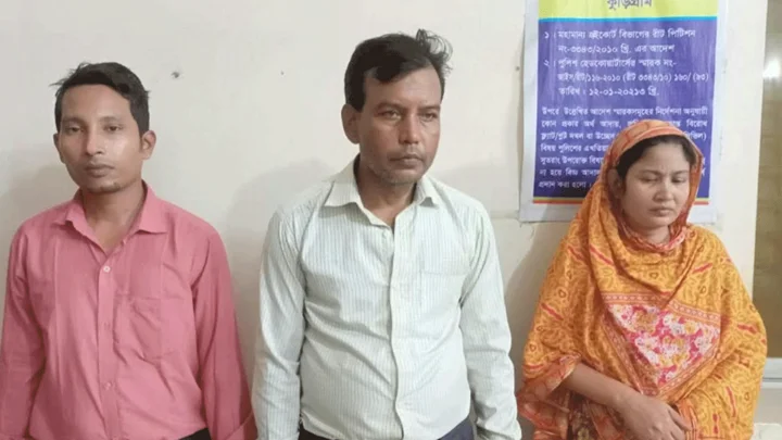 কুড়িগ্রামে ইয়াবা-হেরোইনসহ আইনজীবী দম্পতি আটক