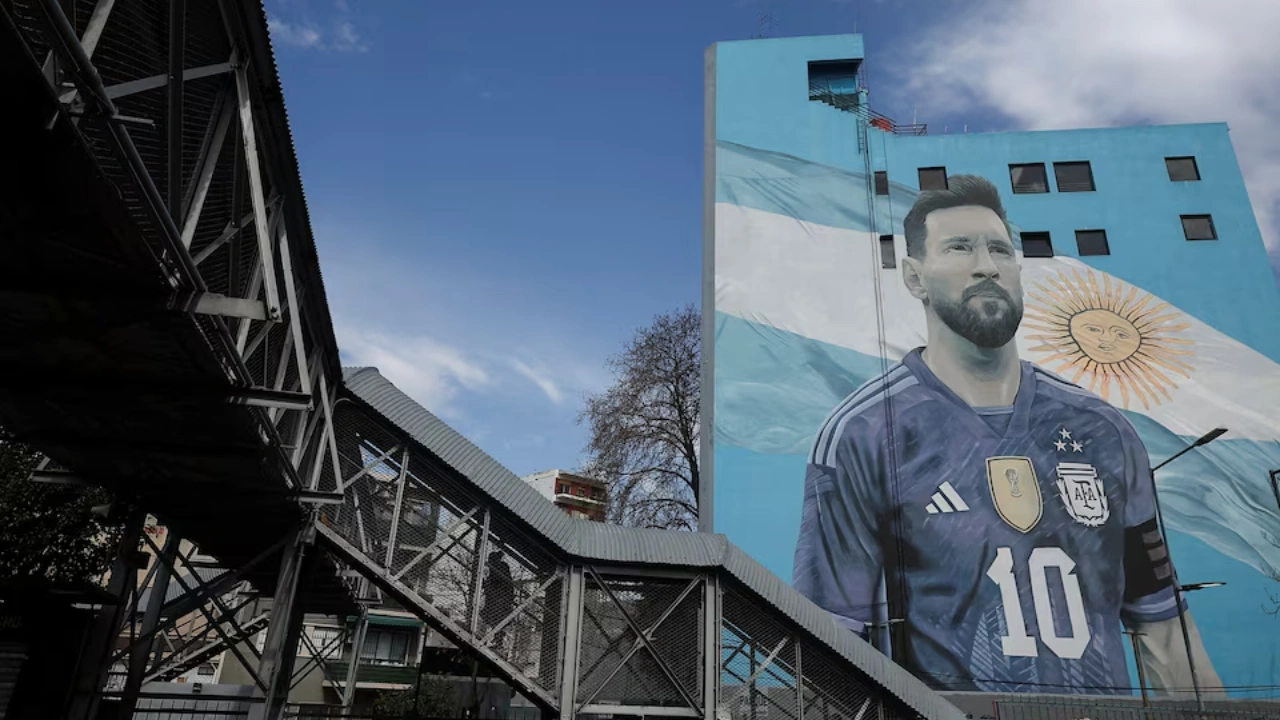 argentina messi