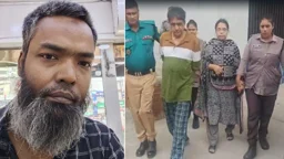 শাহজাহানপুরে গলা কেটে হত্যায় বোন-ভগ্নিপতি গ্রেপ্তার
