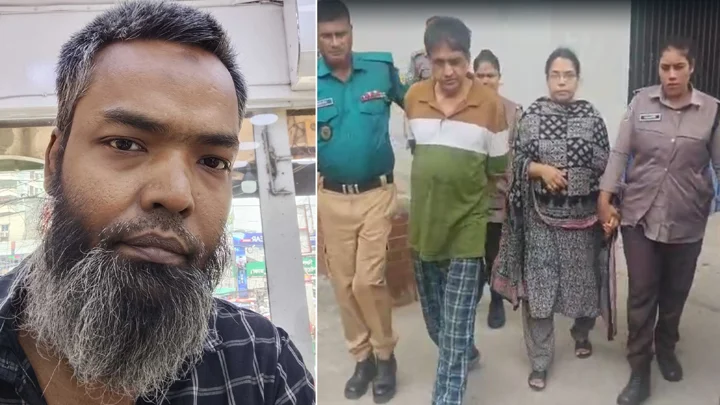 শাহজাহানপুরে গলা কেটে হত্যায় বোন-ভগ্নিপতি গ্রেপ্তার
