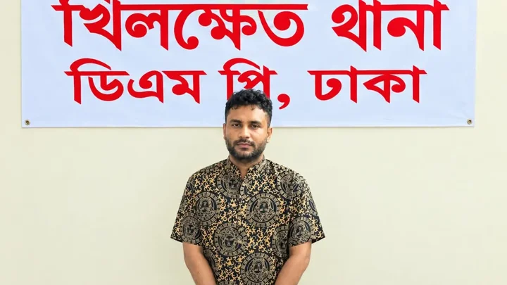 চাঁদাবাজি মামলায় ফের গ্রেপ্তার মোফা বাবু