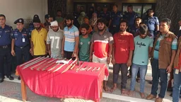 মামলা না তোলায় যুবনেতাকে হত্যা, মূলহোতাসহ গ্রেপ্তার ১১
