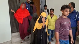 ইউএনওর গাড়ি নিয়ে ভাড়া বাসায়, চালকসহ তিন নারী আটক 