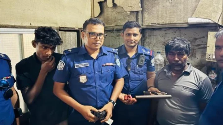 দিনাজপুরে ওয়ান শুটার ও গুলিসহ আটক ২