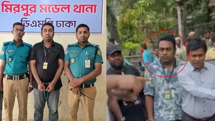 প্রধানমন্ত্রীকে অনুসরণের অভিযোগে ছাত্রলীগ নেতা গ্রেপ্তার