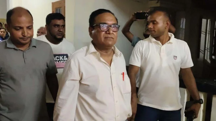 সুনামগঞ্জে আওয়ামী লীগ নেতা ও সাবেক পিপি রুমেন গ্রেপ্তার