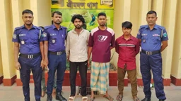 শ্রীমঙ্গলে কিশোরী ধর্ষণ মামলায় ৩ আসামি গ্রেপ্তার