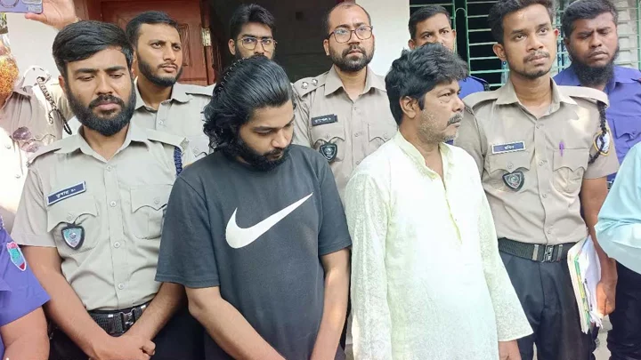 মেহেরপুরে মাদক ও গুলিসহ বাবা-ছেলে আটক