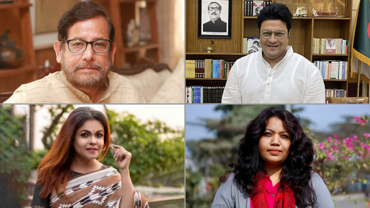 আসাদুজ্জামান নূর, ফেরদৌস, শাওন, সোমাসহ ২৮ জনের বিরুদ্ধে ট্রাইব্যুনালে অভিযোগ