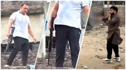 অস্ত্রের লাইসেন্স নেই ইশরাকের সঙ্গে রাইফেল হাতে থাকা সাবেক ছাত্রদল নেতা পাভেলের