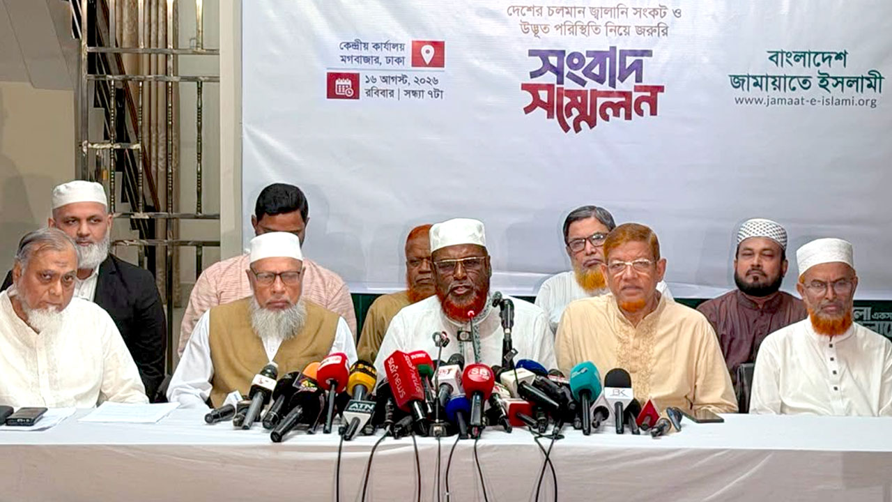 এই সরকারকে ব্যর্থ দেখতে চাই না: জামায়াত সেক্রেটারি
