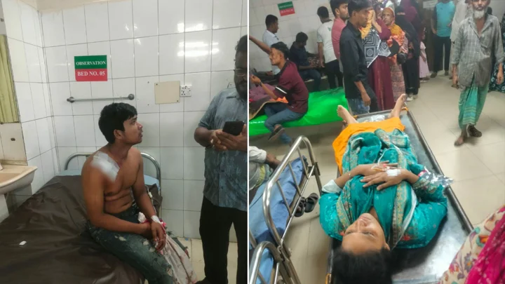 রাজধানীতে সন্ত্রাসীদের এলোপাতাড়ি গুলি, নারীসহ গুলিবিদ্ধ ৩
