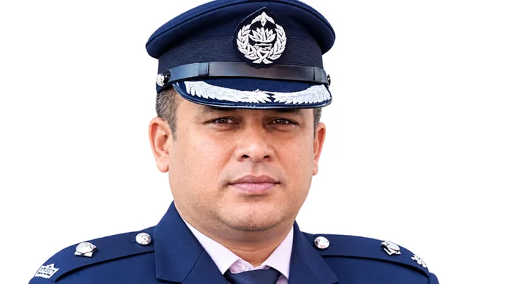 ক্যান্টনমেন্ট থানার ওসি রাকিবুল ডিবি হেফাজতে