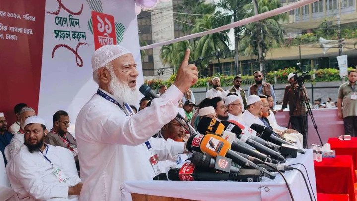 জনগণের অধিকার প্রতিষ্ঠা করেই ঘরে ফিরব: জামায়াত আমির