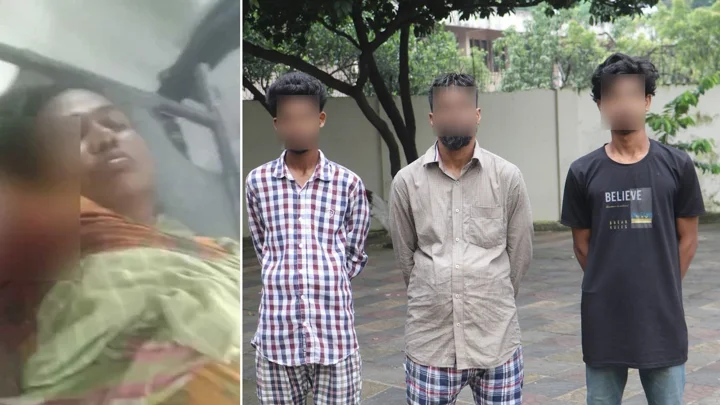 জানালা দিয়ে নয়, রুমেই স্ত্রীকে গুলি করেন স্বামী